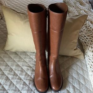 Tory Burch tall leather boots